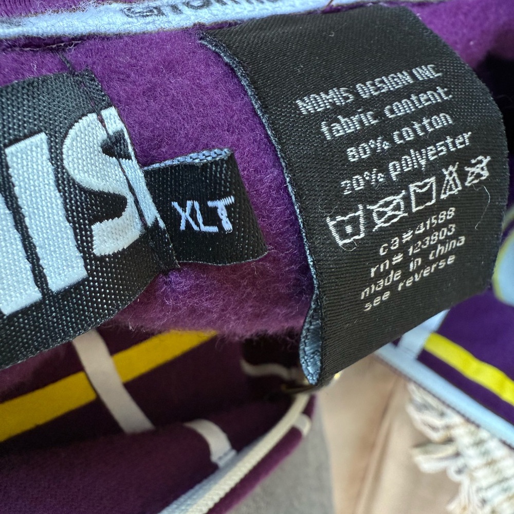 Vintage Nomis Hoodie sweater - Picture 5 of 5